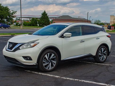 Used 2017 Nissan Murano Platinum w/ Platinum Technology Package AWD/4WD image 4