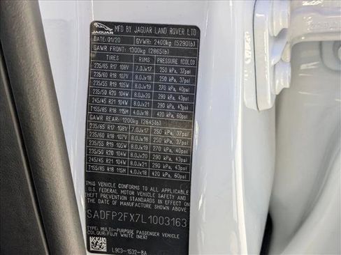 Used 2020 Jaguar E-PACE SE image 24