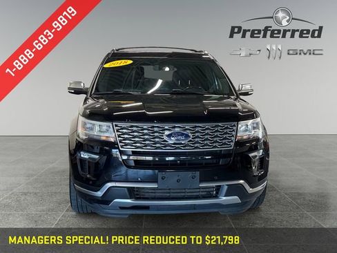 Used 2018 Ford Explorer Platinum AWD/4WD image 13