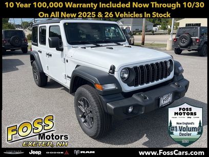 New 2025 Jeep Wrangler Sport S