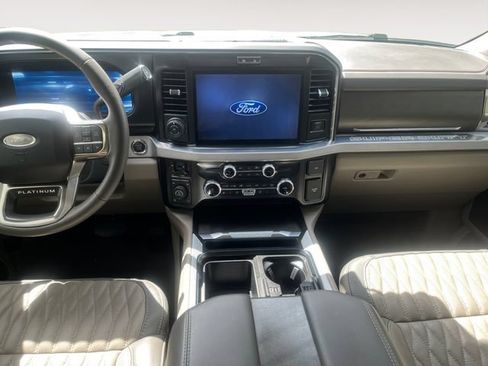 Used 2025 Ford F350 Platinum w/ Platinum Plus Package AWD/4WD image 10