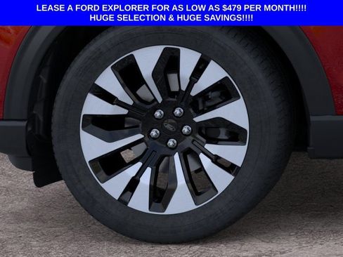 New 2026 Ford Explorer Platinum AWD/4WD image 19