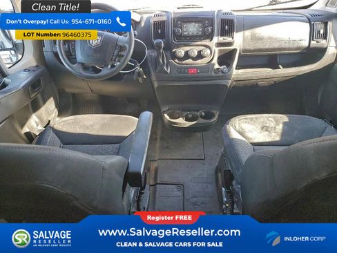 Used 2018 RAM ProMaster 2500 FWD image 11