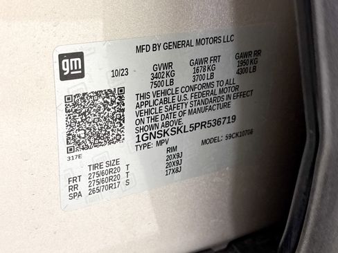 Used 2023 Chevrolet Tahoe Premier w/ Advanced Technology Package image 43