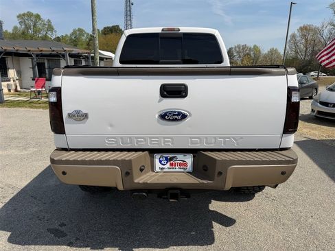 Used 2012 Ford F250 King Ranch w/ FX4 Off Road Pkg image 4