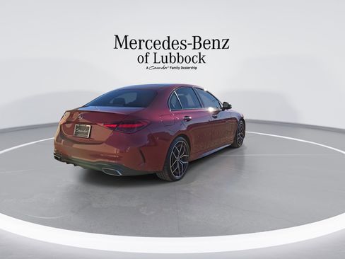 New 2026 Mercedes-Benz C 300 Sedan image 8