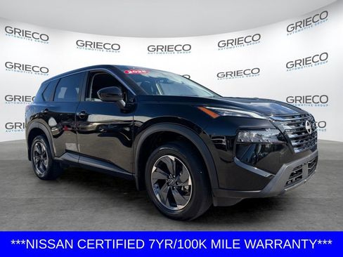 Certified 2025 Nissan Rogue SV FWD image 1