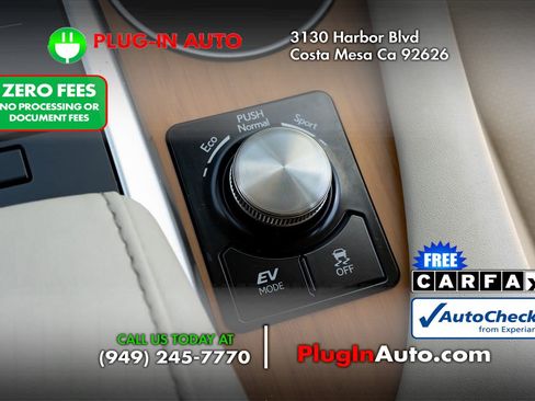 Used 2020 Lexus RX 450h AWD w/ Premium Package image 24