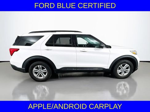 Certified 2023 Ford Explorer XLT w/ Class IV Trailer Tow Package AWD/4WD image 6