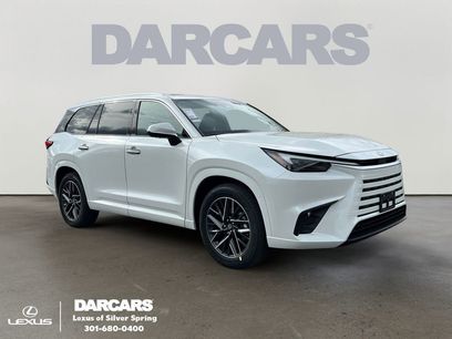 New 2026 Lexus TX 350 AWD