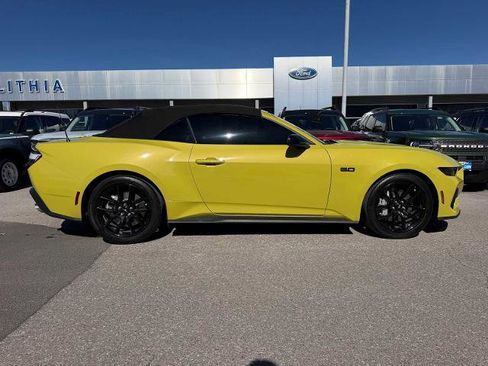 Certified 2025 Ford Mustang GT Premium w/ Mustang Nite Pony Package image 5