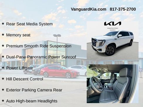 Used 2025 GMC Yukon XL Elevation w/ Elevation Premium Package AWD/4WD image 12