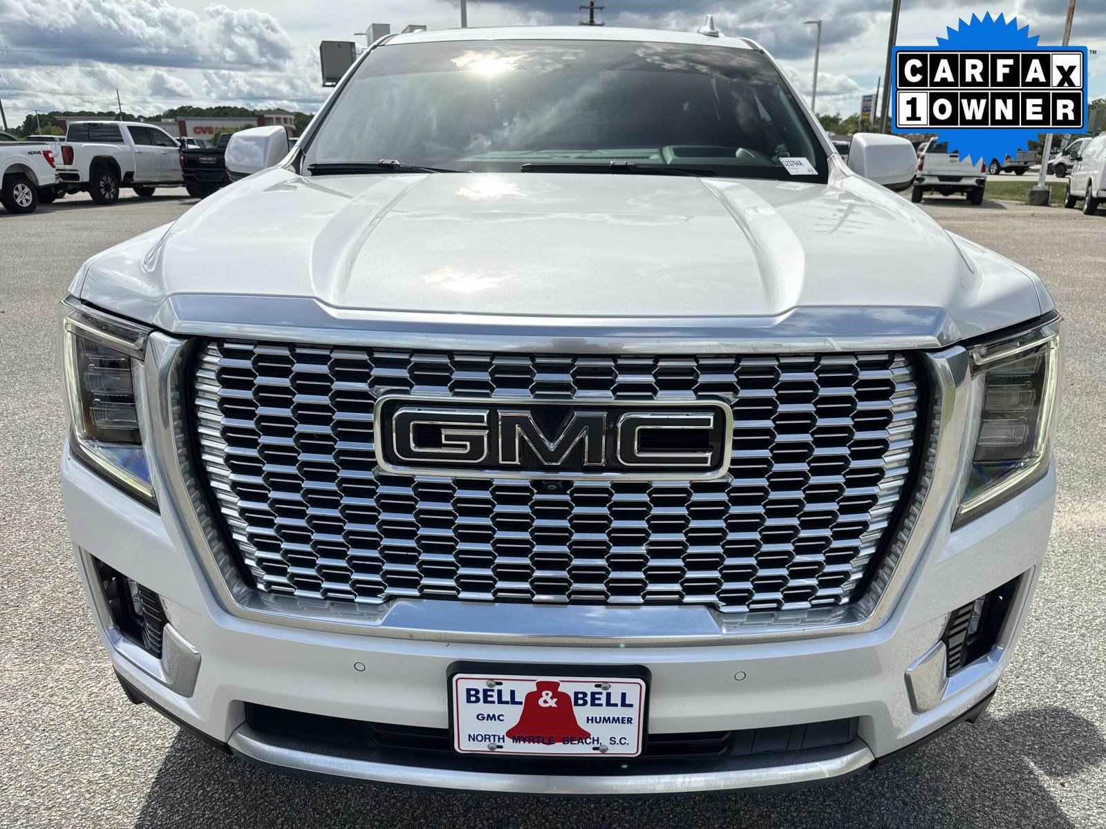 Used 2024 GMC Yukon Denali w/ Advanced Technology Package RWD image 9