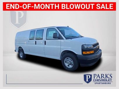 New 2025 Chevrolet Express 2500 Extended w/ Driver Convenience Package