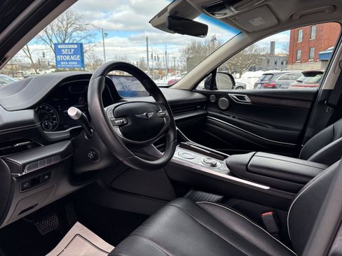 Used 2021 Genesis GV80 3.5T w/ Advanced Package 06 AWD/4WD image 9