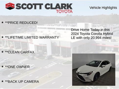 Used 2024 Toyota Corolla LE image 12