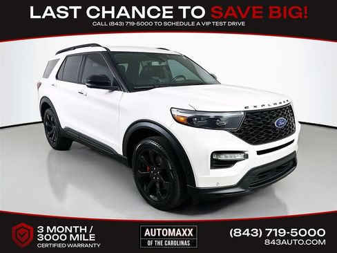Used 2022 Ford Explorer ST w/ Equipment Group 401A AWD/4WD image 1