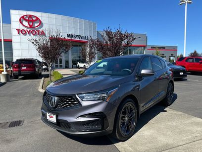 Used 2021 Acura RDX w/ Advance Package
