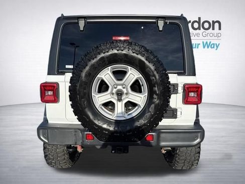 Used 2018 Jeep Wrangler Unlimited Sport S AWD/4WD image 6