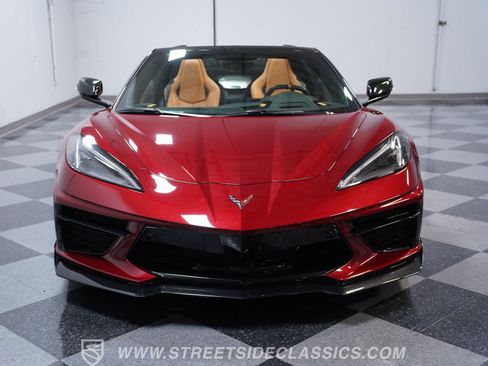 Used 2020 Chevrolet Corvette Stingray Preferred Conv w/ 2LT Preferred Equipment Group RWD image 14