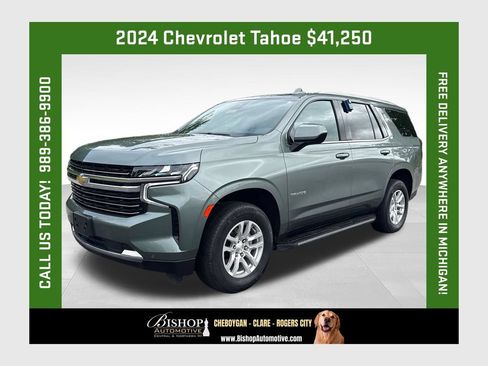 Used 2024 Chevrolet Tahoe LT AWD/4WD image 1