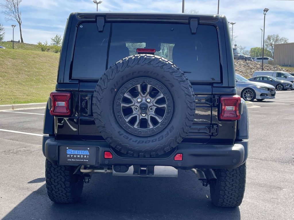 Used 2023 Jeep Wrangler Unlimited Rubicon 392 w/ Trailer Tow Package AWD/4WD image 4