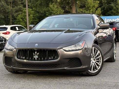 Used 2015 Maserati Ghibli RWD image 1