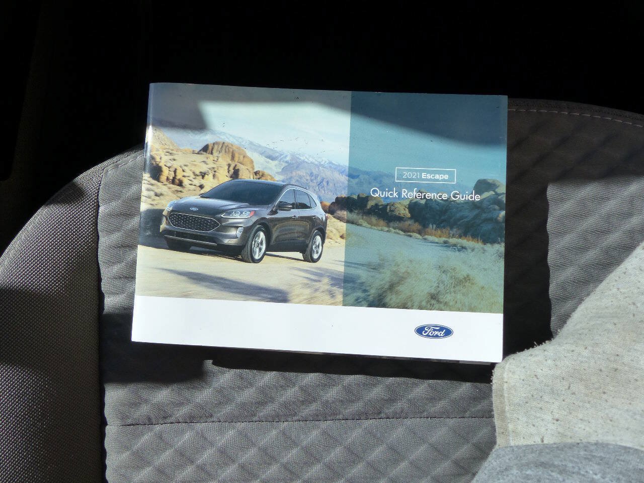 Used 2021 Ford Escape SE FWD image 43