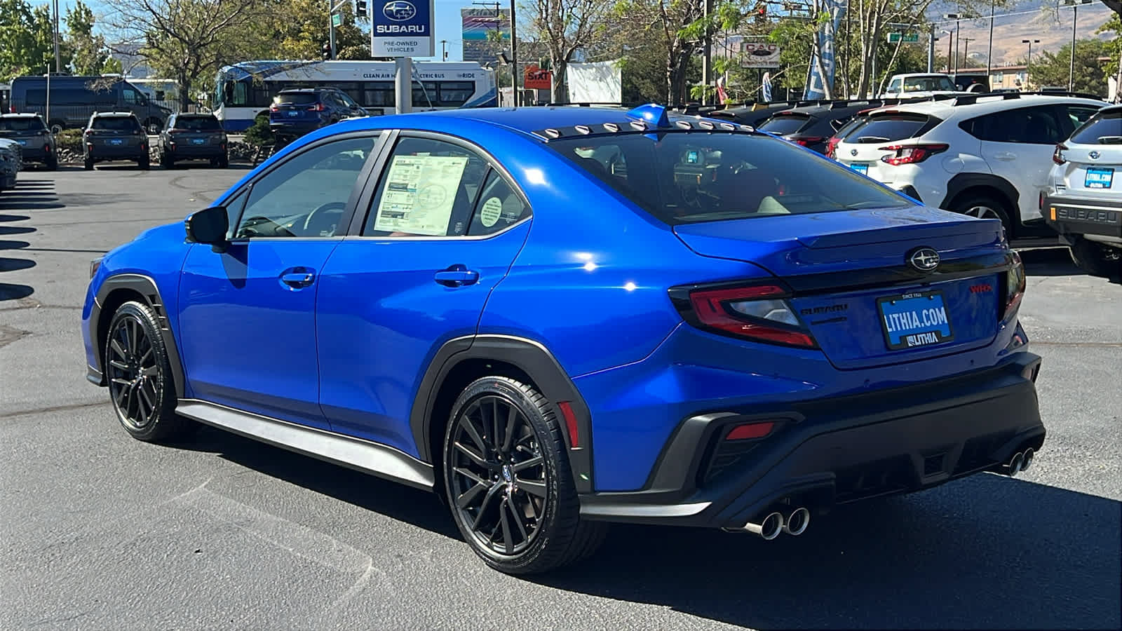 New 2026 Subaru WRX Limited AWD/4WD image 7