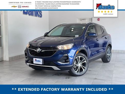Certified 2023 Buick Encore GX Select AWD/4WD image 1