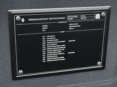 Used 2025 Ferrari 296 GTS image 33