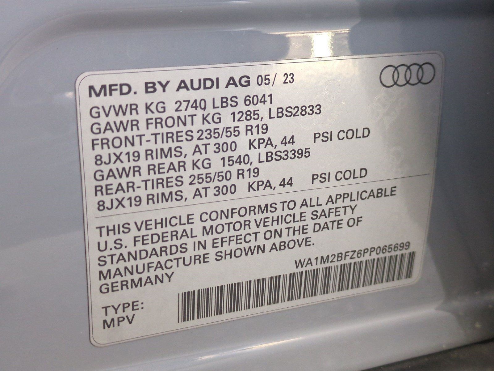 Used 2023 Audi Q4 e-tron Prestige AWD/4WD image 17