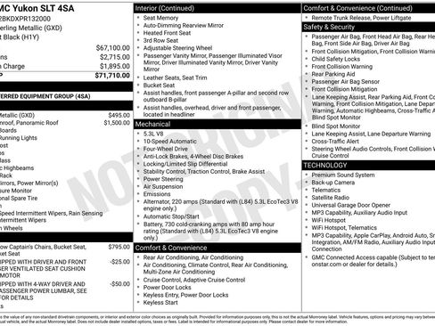 Certified 2023 GMC Yukon SLT AWD/4WD image 6