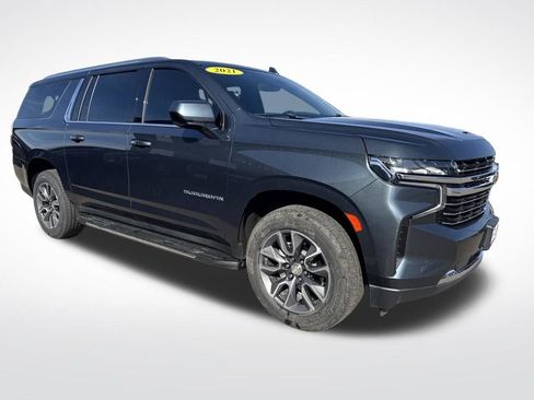 Used 2021 Chevrolet Suburban LT AWD/4WD image 7