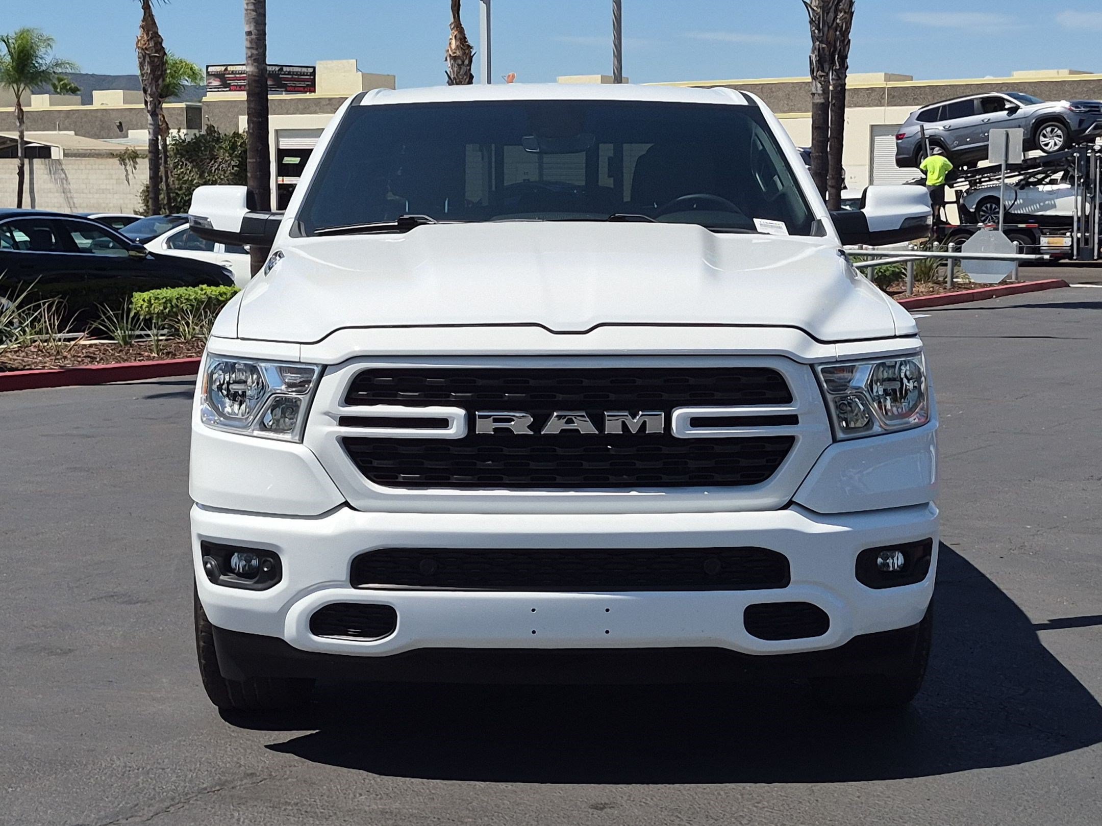 Used 2024 RAM 1500 Big Horn RWD image 3