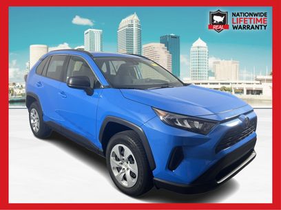 Used 2021 Toyota RAV4 LE