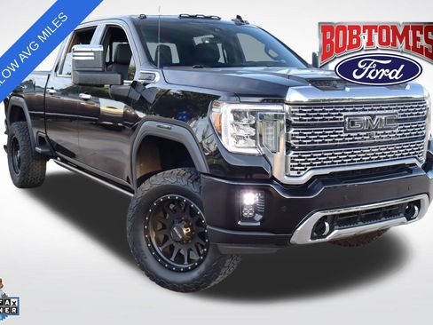 Used 2021 GMC Sierra 2500 Denali w/ Denali Black Diamond Edition AWD/4WD image 1