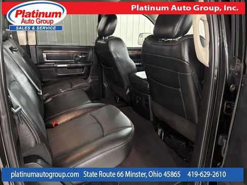 Used 2018 RAM 3500 Laramie w/ Cold Weather Group image 34
