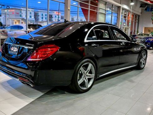 Used 2014 Mercedes-Benz S 63 AMG 4MATIC Sedan image 5