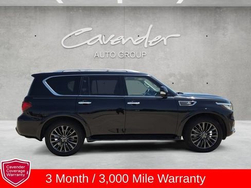 Used 2021 INFINITI QX80 Premium Select w/ Cargo Package AWD/4WD image 17