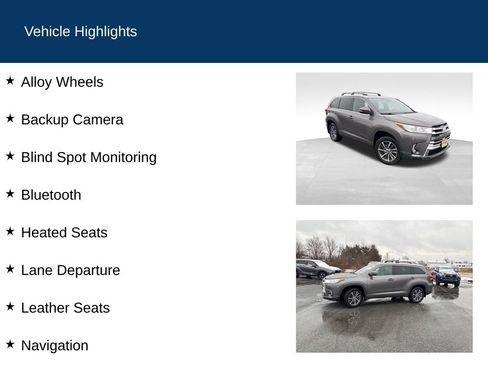 Used 2017 Toyota Highlander XLE image 2