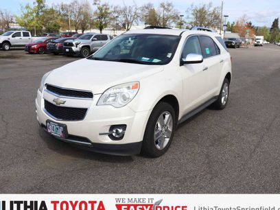 Used 2015 Chevrolet Equinox LTZ