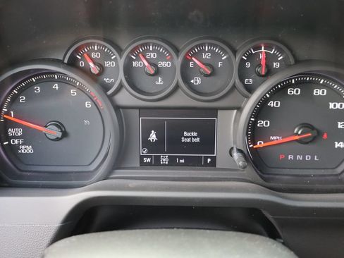 New 2026 Chevrolet Silverado 1500 Custom AWD/4WD image 26