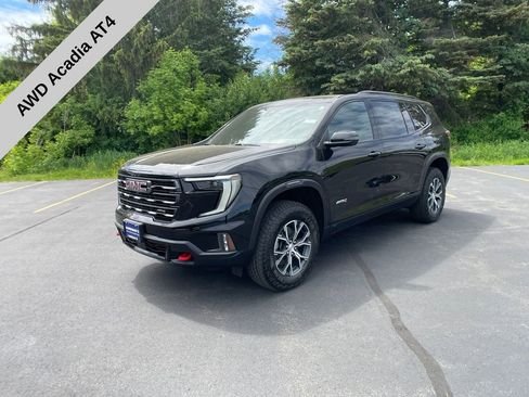 New 2026 GMC Acadia AT4 AWD/4WD image 3