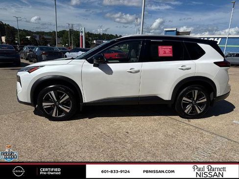 Certified 2024 Nissan Rogue SL w/ SL Premium Package FWD image 14
