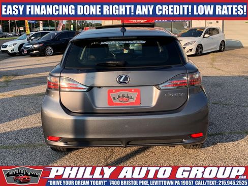 Used 2012 Lexus CT 200h Premium w/ Premium Audio Pkg image 7