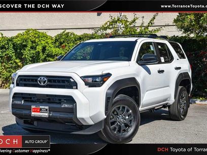 New 2025 Toyota 4Runner SR5