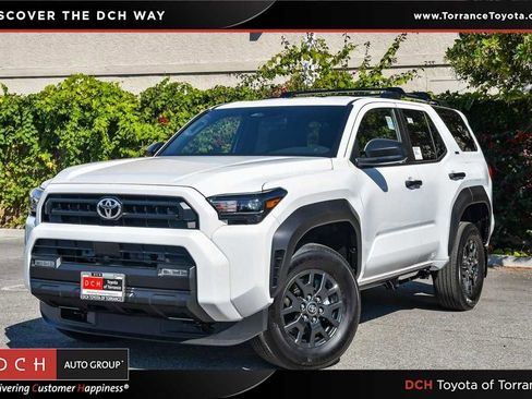 New 2025 Toyota 4Runner SR5 image 1