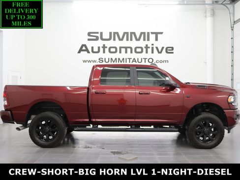 Used 2022 RAM 2500 Big Horn w/ Night Edition AWD/4WD image 1