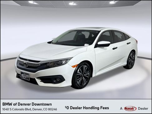 Used 2017 Honda Civic EX-L image 1